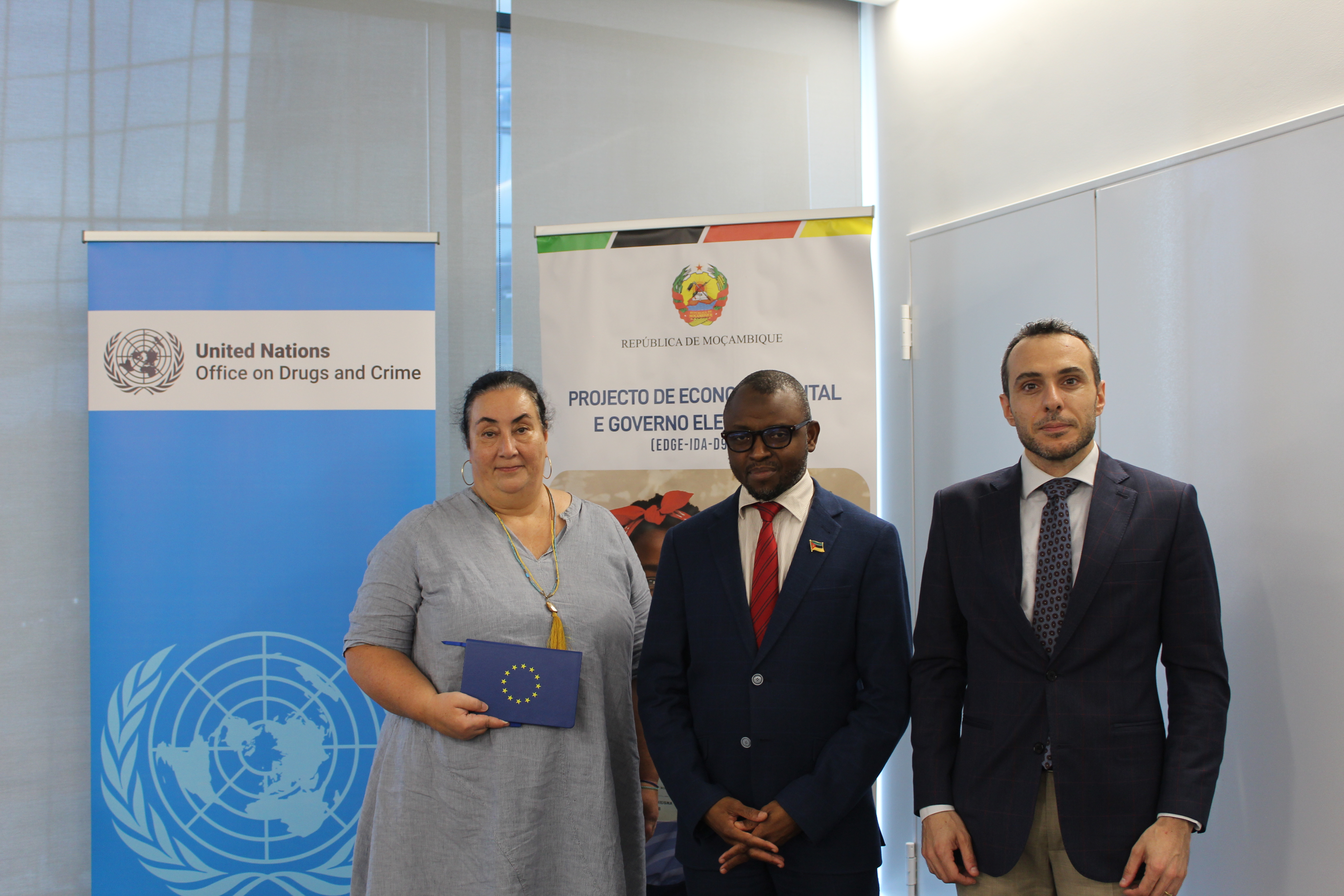 European Union and UNODC launch strategic initiative to strengthen Mozambique&rsquo;s criminal justice system