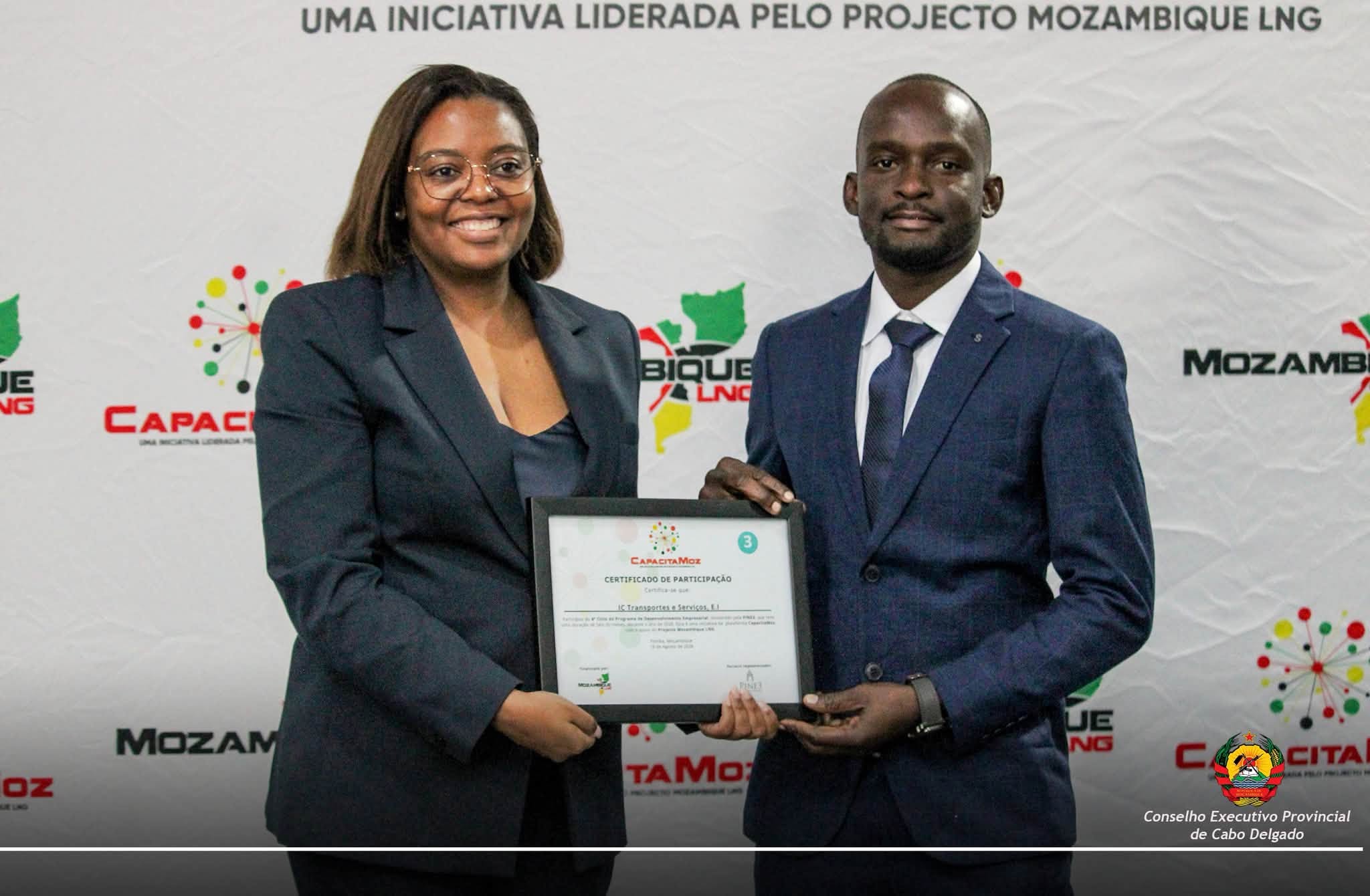 Mozambique: CapacitaMoz reaches 100 SMEs trained in Cabo Delgado