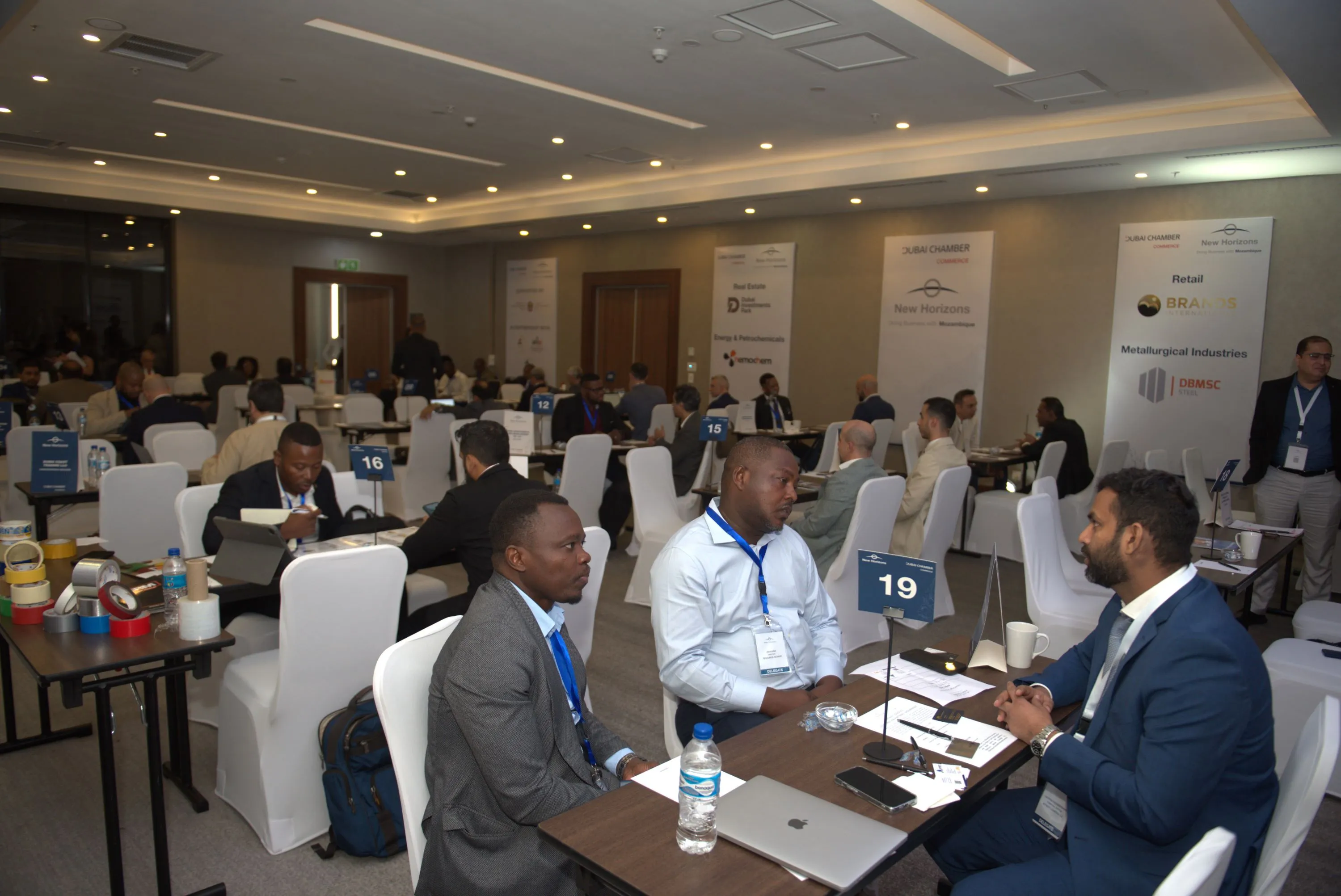 Dubai Chamber Of Commerce Concludes Trade Mission In Maputo With 356 Business-To-Business Meetings Between Companies From Dubai And Mozambique